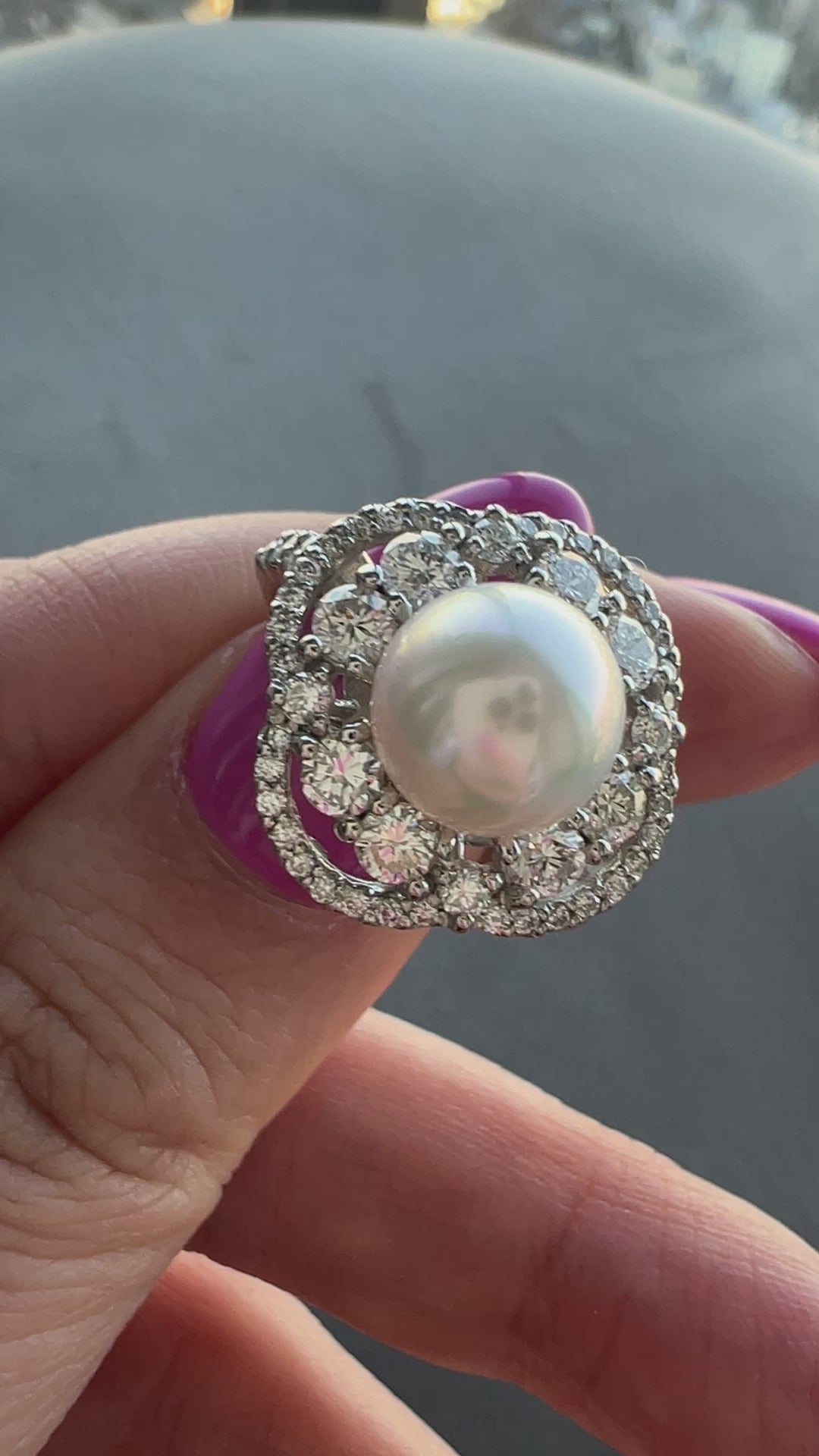 ジャルダン リング〜色味指定はできません|AYAKO SAKURAI(櫻井 彩子(サクライ アヤコ))公式通販サイト